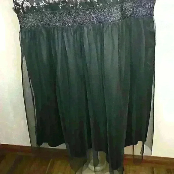 Speechless black lace cocktail dress Sz Medium - Picture 8 of 12